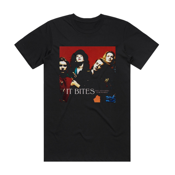 It Bites Still Too Young To Remember 2 Album Cover T-Shirt Black