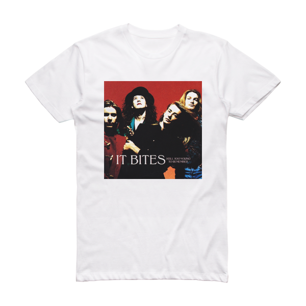 It Bites Still Too Young To Remember 2 Album Cover T-Shirt White