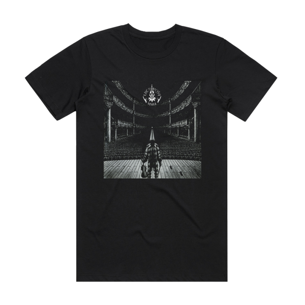 Lacrimosa Stille 1 Album Cover T-Shirt Black