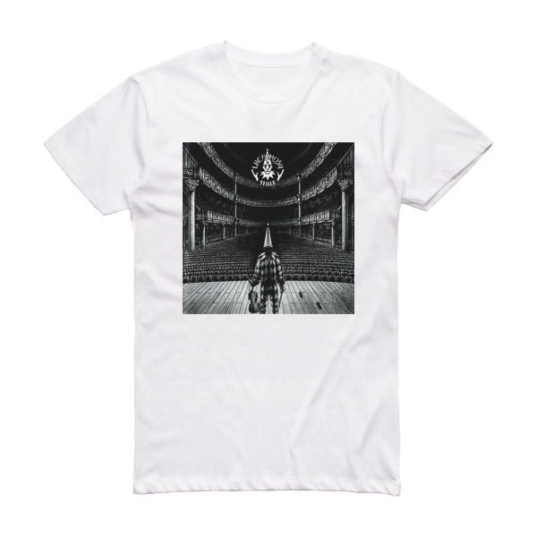 Lacrimosa Stille 1 Album Cover T-Shirt White – ALBUM COVER T-SHIRTS