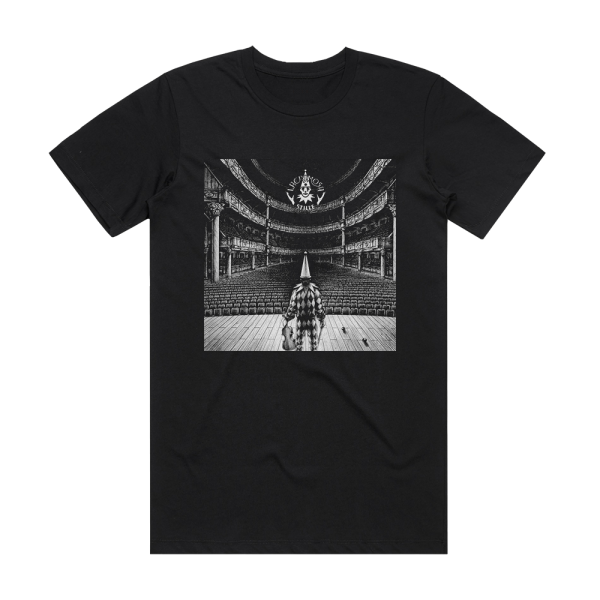 Lacrimosa Stille 2 Album Cover T-Shirt Black