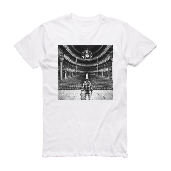 Lacrimosa Stille 2 Album Cover T-Shirt White