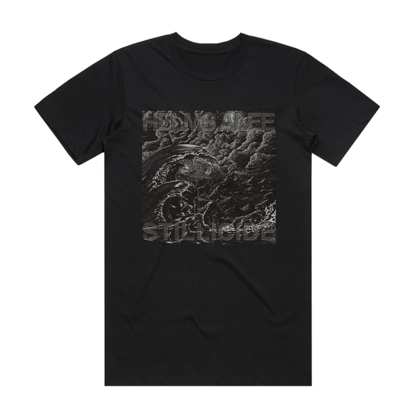 Helms Alee Stillicide Album Cover T-Shirt Black