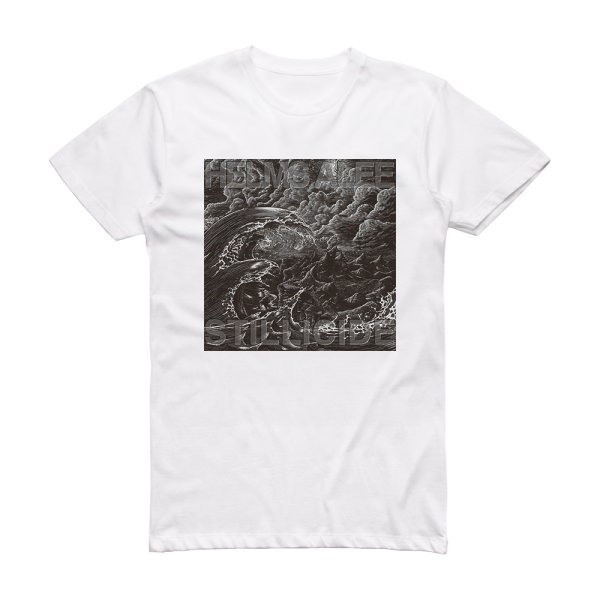 Helms Alee Stillicide Album Cover T-Shirt White