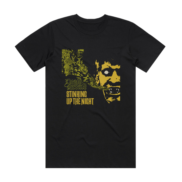 Death Breath Stinking Up The Night Album Cover T-Shirt Black