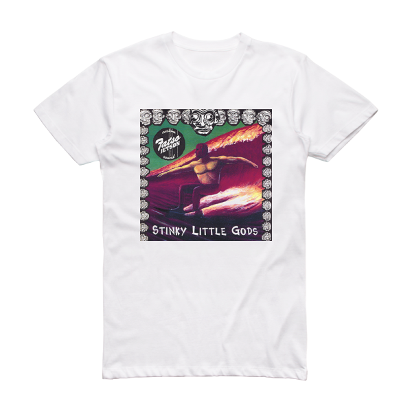 Fatso Jetson Stinky Little Gods Album Cover T-Shirt White