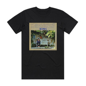 Neil Diamond Stones Album Cover T-Shirt Black