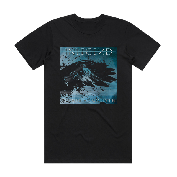 In Legend Stones At Goliath Album Cover T-Shirt Black