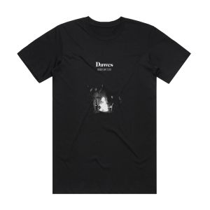 Dawes Stories Dont End Album Cover T-Shirt Black
