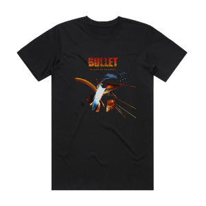 Bullet Storm Of Blades Album Cover T-Shirt Black