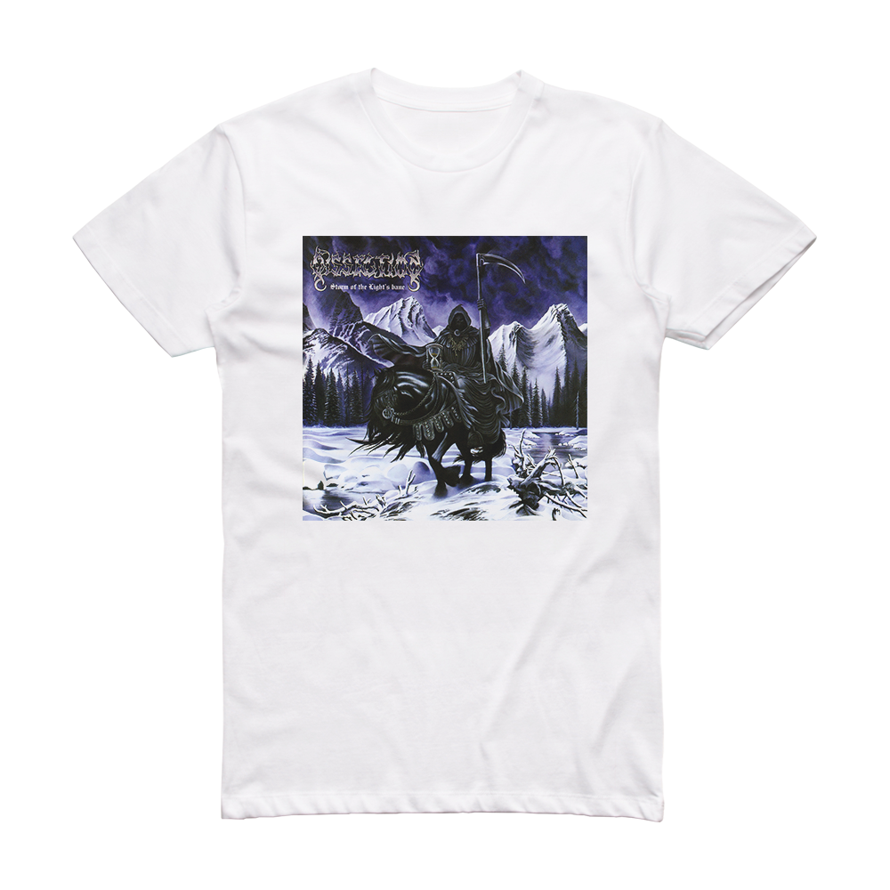 Dissection Storm Of The Lights Bane Album Cover T-Shirt White – ALBUM ...