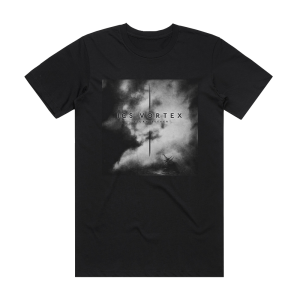 ICS Vortex Storm Seeker Album Cover T-Shirt Black