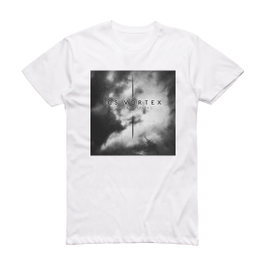 ICS Vortex Storm Seeker Album Cover T-Shirt White