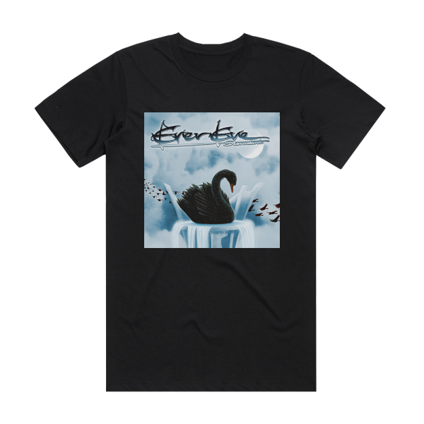 EverEve Stormbirds Album Cover T-Shirt Black