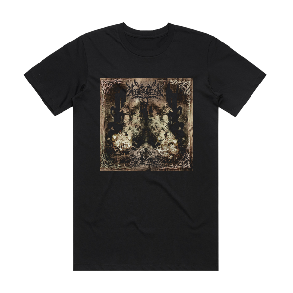 Hellveto Stos Album Cover T-Shirt Black