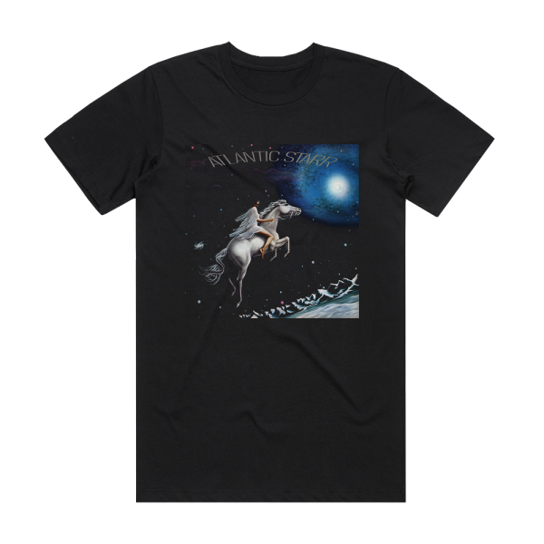 Atlantic Starr Straight To The Point Album Cover T-Shirt Black