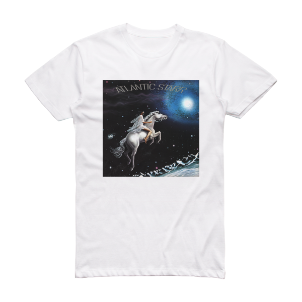 Atlantic Starr Straight To The Point Album Cover T-Shirt White