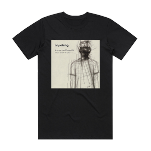 Aqualung Strange And Beautiful Ill Put A Spell On You Album Cover T-Shirt Black