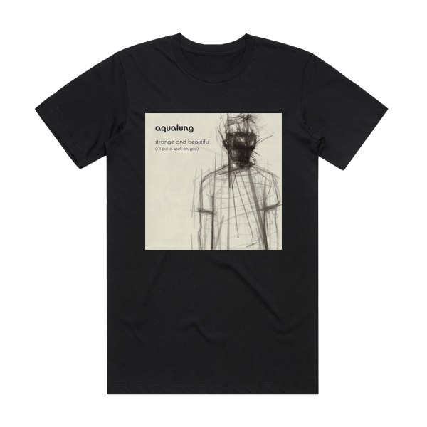 Aqualung Strange And Beautiful Ill Put A Spell On You Album Cover T-Shirt Black
