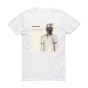 Aqualung Strange And Beautiful Ill Put A Spell On You Album Cover T-Shirt White