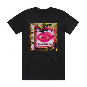 New Model Army Strange Brotherhood Album Cover T-Shirt Black