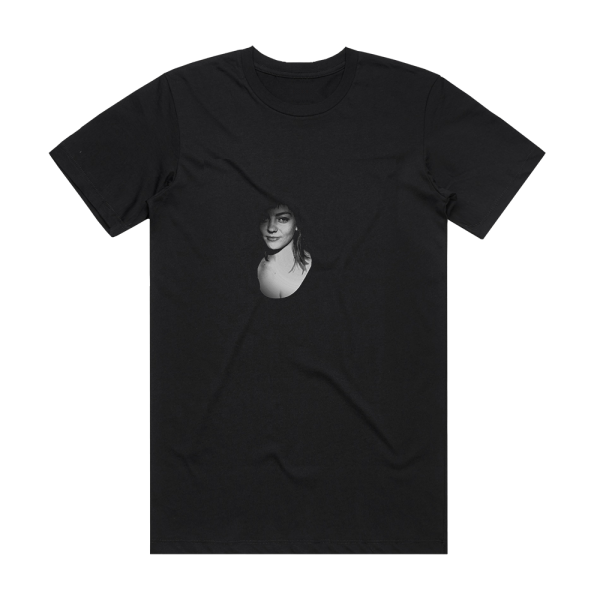 Angel Olsen Strange Cacti Album Cover T-Shirt Black