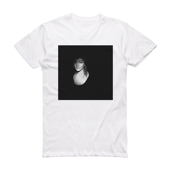 Angel Olsen Strange Cacti Album Cover T-Shirt White