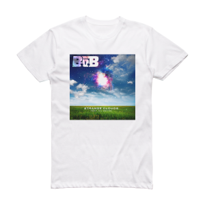 B o B Strange Clouds 2 Album Cover T-Shirt White