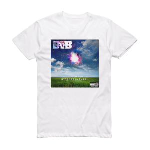 B o B Strange Clouds 3 Album Cover T-Shirt White