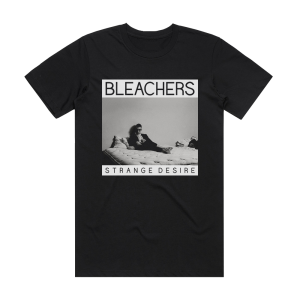 Bleachers Strange Desire Album Cover T-Shirt Black