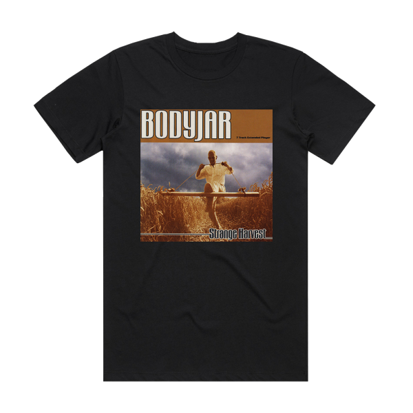 Bodyjar Strange Harvest Album Cover T-Shirt Black