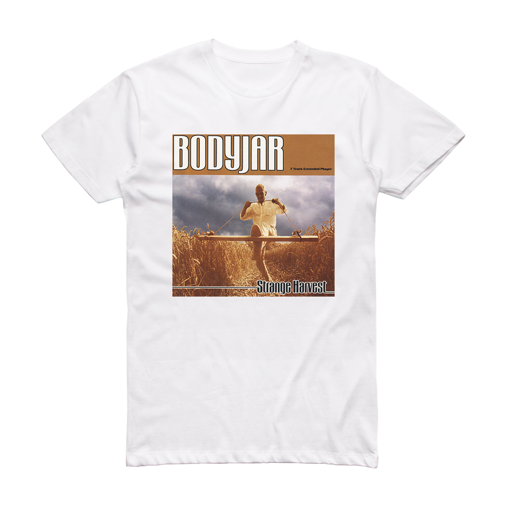 Bodyjar Strange Harvest Album Cover T-Shirt White
