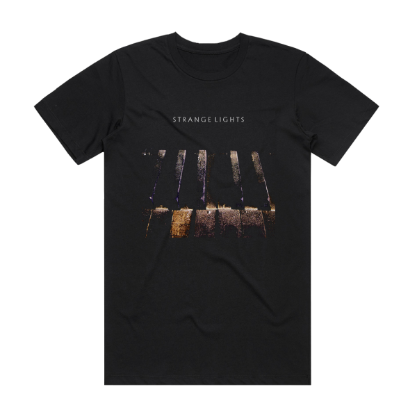 Ataraxia Strange Lights 1 Album Cover T-Shirt Black