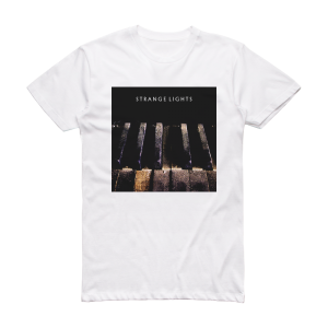 Ataraxia Strange Lights 1 Album Cover T-Shirt White