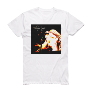 Ataraxia Strange Lights 2 Album Cover T-Shirt White