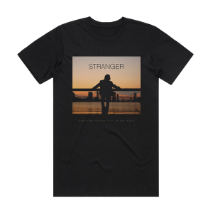 Chris Malinchak Stranger Album Cover T-Shirt Black