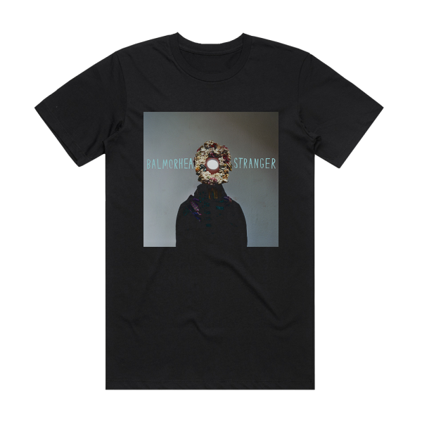 Balmorhea Stranger Album Cover T-Shirt Black