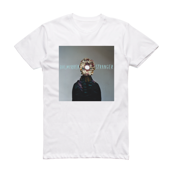 Balmorhea Stranger Album Cover T-Shirt White