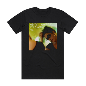 Amy LaVere Stranger Me Album Cover T-Shirt Black
