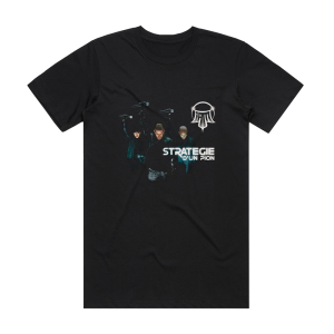 IAM Stratgie Dun Pion Album Cover T-Shirt Black