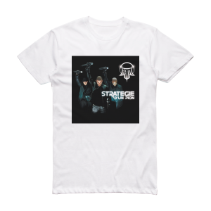 IAM Stratgie Dun Pion Album Cover T-Shirt White