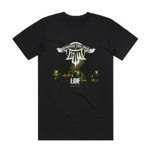 IAM Stratgie Tour 2004 Live Au Dme De Marseille Album Cover T-Shirt Black