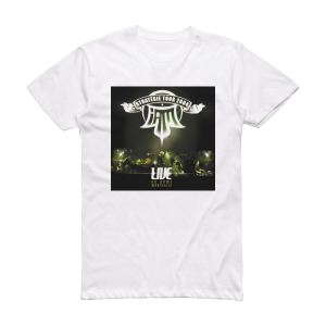 IAM Stratgie Tour 2004 Live Au Dme De Marseille Album Cover T-Shirt White