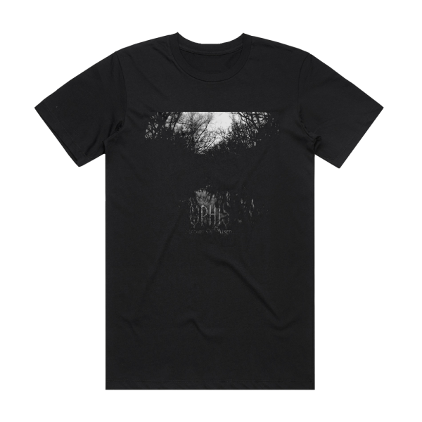 Ophis Stream Of Misery Album Cover T-Shirt Black
