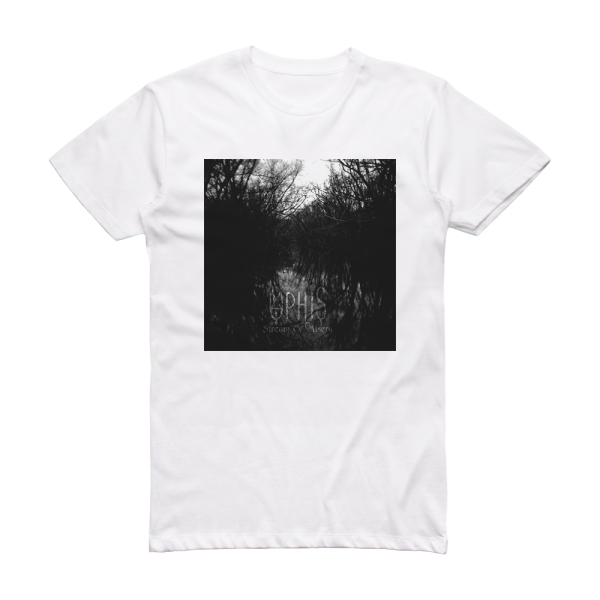 Ophis Stream Of Misery Album Cover T-Shirt White