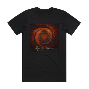 Mar de Grises Streams Inwards Album Cover T-Shirt Black