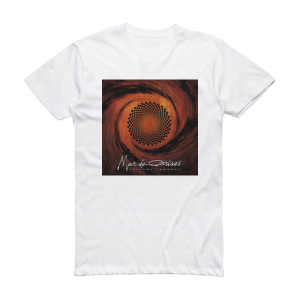 Mar de Grises Streams Inwards Album Cover T-Shirt White