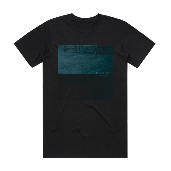 Nucleus Torn Street Lights Fail Album Cover T-Shirt Black