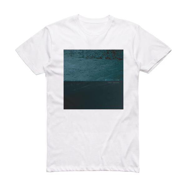 Nucleus Torn Street Lights Fail Album Cover T-Shirt White