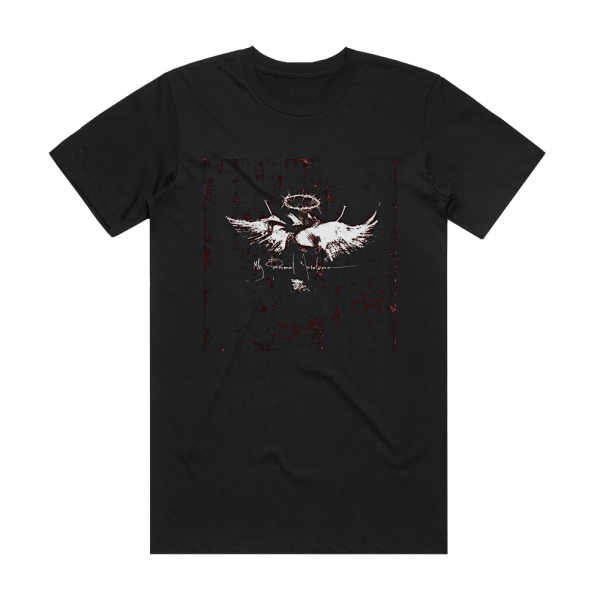 My Personal Murderer Streets Of Sheryl Album Cover T-Shirt Black